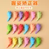 Nuevo agarra-lápiz de silicona con forma de pez para niños y estudiantes, corrector de postura para escribir con lápiz, papelería creativa