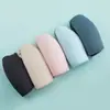Ropa interior sin marcas para mujer Pecho pequeño Recogido Fino Sin aros de acero Fijo Sin copa vacía Expansión exterior Ropa interior antigravedad Anticaída