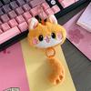 Colgante de Felpa Original de Gato Creativo de Cola Larga, Muñeco de Gatito Lindo, Pequeño Regalo para Eventos, Colgante de Bolsa de Juguete Desmontable