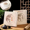 Caja de Empaque para Té Pu'Er de Yunnan Caja de Regalo Pastel Qizi Té Blanco Viejo de Fuding Árbol Antiguo Caja para Pastel de Té de 357g Caja Vacía