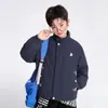 Chaqueta casual para niño para otoño, nueva y elegante ropa de otoño para niños mayores, talla 26, adecuada para estudiantes de secundaria.
