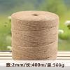 Cuerda de cáñamo gruesa y fina de múltiples especificaciones, cuerda natural julike, cuerda decorativa para atar, cuerda de agarre para gatos, cuerda de cáñamo para bricolaje, cuerda de material grueso