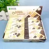 Borracha divertida de chocolate preto e branco, fofa de desenho animado, realista, tamanho grande, baixo resíduo, borracha de papelaria de recompensa, presente para estudante