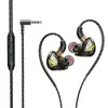 Fones de Ouvido Hifi para Jogos Aifeimei com Fio, Som Surround, Graves Pesados, Plug Duplo para Computadores de Mesa, Jogos de E-Sports