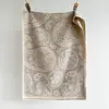 Lenço exótico estilo étnico com estampa paisley, padrão vintage de alta qualidade, versátil e estiloso para outono e inverno