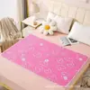 Absorventes Menstruais para Período Menstrual, à Prova de Vazamentos, Laváveis, Dobráveis, Protetores de Colchão Menstruais para Idosos e Adultos, Protetores de Barreira de Urina para Cama