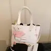 Bolsa de Mão de Luxo de Alto Padrão para Mulheres, Novo Modelo de Primavera 2026, Bolsa de Ombro Exquisita, Bolsa Transversal de Balde para o Dia a Dia