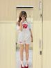 Camisetas de Verano Estampadas de Manga Corta Algodón Puro Camisetas de Manga Corta para Novias, Camisetas Básicas Dulces y Picantes