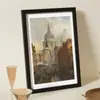 Marco de Madera de 6 pulgadas Marco Vacío para Mesa o Colgar en Pared, Tamaño Papel A3 4K, Autoensamblaje Tamaño Grande A4 Marco para Pintura al Óleo de 12 pulgadas