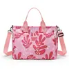 Bolsa de Tote Estilo Océano Coral para Mamá y Bebé Separación Húmedo/Seco + Bolsa Térmica para Biberón Bolsa Ligera para Mamá Bolsa de Compras para Mamá