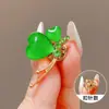Broche anti-exposição artefato de alta qualidade requintado moderno flor de peito pino de fixação grande para pequeno para roupas decote acessório