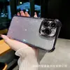 Funda Protectora Anticaídas Espacial Galvanizada para Teléfono Móvil Apple 14Promax 12 Brillo Degradado Iphone15 11