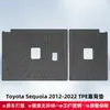 Adecuado para Toyota Sequoia 2012-2022 Tapetes de Piso TPE Material 3D para Todo Clima Tapete de Cajuela