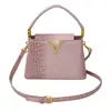 Bolso de Mano de Alta Gama para Mujer Nuevo Verano 2026 Transfronterizo, Bolso de Mano de Moda Tendencia Lujo Ligero, Bolso Versátil para Hombro y Cruzado