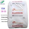 Eva Korea Sk/28-25Pv Adesivo termofusível isolante transparente de alto teor, material fotovoltaico solar com viscosidade