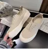 Zapatos de lona sin cordones de suela gruesa para mujer, estilo delgado, nuevo lanzamiento otoño 2026, zapatos casuales de suela gruesa para personas perezosas, zapatillas de skate casuales versátiles para estudiantes