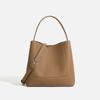 Nova Bolsa de Mão de Nicho da Primavera de 2025 Bolsa Fashionável de Grande Capacidade Bolsa de Balde de Ombro Transversal de Alta Qualidade