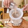 Tela de Filtro, Isolamento Térmico, Malha Ultra Fina Doméstica, Liquidificador, Suplemento Alimentar para Bebês, Filtro de Suco, Cabo Antiderrapante, Escorredor de Cozinha, Malha Fina