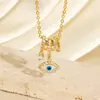 Colar Cruzado Novo Estilo Luxo Leve Esmalte Gota Diamante Cravejado Coração Futebol Flor Nicho Alto Padrão Versátil Corrente para Suéter DIY