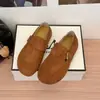 Zapatos Casuales Mujer Nuevos Planos Versátiles Aumento de Altura Interior Primavera Cobertura Total Retro Casual 2026 Sin Cordones Suela Gruesa