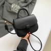 Bolso bandolera de hombro para mujer, portátil, bonito, fresco, informal, de moda, primavera 2024, sencillo, pequeño, cuadrado