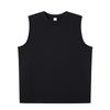 Camiseta de Verão Pesada Americana Decote Pequeno Masculina Marca Tendência Colete Solto Esportivo Casual Sem Mangas Atacado