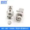 Terminal BNC-J-K-1.5-3-5 Q9 50-3 BNC-K conector de cableado hembra 316 conector de alimentación RG58