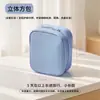 Cartera organizadora de capas de alto valor, mini bolsa de maquillaje, bolsa organizadora con compartimento para lápiz de cejas, bolso de mano de alta calidad, bolsa pequeña multicapa