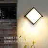 Luminária de parede externa led à prova d'água luminária de parede externa luz para cima e para baixo Hotel Villa sala de estar varanda varanda luz de jardim