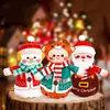Nova Bolsa de Maçã de Veludo com Cordão de Desenho Animado de Natal Saco de Doce Presente para Adultos Crianças Embalagem Decorativa de Natal