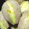 Auténtica Batata Dulce de Castaña Corazón Amarillo Frescamente Desenterrada de Chaozhou, Fragante y Suave, Alimento Verde, Castaña Cultivada en Granja, Huevo, Batata y Melón