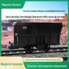 Mcc1.6-6 Trilha Curva de Lado Único Descarregamento Lateral Vagão de Mineração Vários Modelos Cotação Vagão de Mineração de Descarregamento Lateral de Trilha Curva