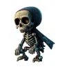 Esqueleto de Árbol Decorativo Acrílico Halloween Colgante para Coche Adornos Hogar Dibujos Animados Nuevo Producto Colgantes Halloween Transfronterizo