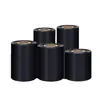 Cinta de carbono de base mixta mejorada 110 mm x 300 m, resistente a los arañazos, resistente al desgaste, no se decolora, cinta de transferencia térmica de alta definición, en stock