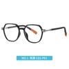 Nuevo Armazón de Lentes para Miopía para Niños Moda Europea y Americana Color Contrastante con Tj857 Ultraligero Tr90 Lentes Anti Luz Azul