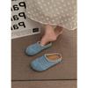 Sandálias Birkenstock de Solado Grosso Estilo Boêmio para Mulheres, Adequadas para Uso ao Ar Livre, Tamancos Slip-On para Férias Primavera/Verão 2025