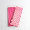 Pajitas de papel desechables de Amazon, disponibles en stock, con puntos de colores, biodegradables, para uso alimentario. Fabricantes.