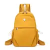 Mochila Multifuncional Compacta Mochila de Viaje para Mujer Bolso Cruzado Nuevo Bolso Casual para el Pecho Versátil Bolsa de Hombro de Nylon Multicapa