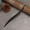 Horquilla de recuerdo turístico, accesorios antiguos Hanfu, broche de madera para el cabello, placa para el cabello, tocado vintage hecho a mano, tocado de sándalo al por mayor
