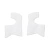 Ortesis de silicona para dedos en stock para hallux valgus, separador de dedos, manga correctora para dedo gordo, manga ortopédica para hallux valgus