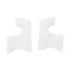 Ortesis de silicona para dedos en stock para hallux valgus, separador de dedos, manga correctora para dedo gordo, manga ortopédica para hallux valgus