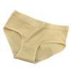 Calcinhas Femininas 100% Algodão, Cintura Média, Sem Costura, Respiráveis, Tamanho Grande, Tanga Sem Costura para Jovens Mulheres