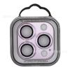 Para Apple 15 One-piece Metal Armor Lens Film 14proCD Pattern Set 15pro Max Full Coverage Lens