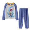 Pijamas de primavera y otoño para niñas Traje de manga larga para niños Ropa de casa linda para niñas medianas y grandes Ropa exterior para padres e hijos