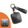 Adequado para capa de chave entidade bluetooth krypton 001 zeekr geek 009 carro x capa fivela 23 capa de chave de couro