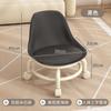 Taburete Pequeño con Ruedas, Hermoso Rodillo de Costura Patinaje Bajo, Silla Giratoria para Niños Pequeños, Taburete Pequeño Móvil, Taburete con Ruedas Universal