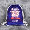 Mochila de basquete estrela da nba Kobe James Curry bolsa de basquete bolsa de treinamento com cordão com cordão bolsa de basquete de bolso