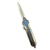 Periférico del Juego Delta Force Aleación Creed Mercy Cuchillo Mariposa Retráctil Bidireccional Modelo de Arma Polaris