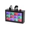 Control de voz a todo color, 12 luces estroboscópicas, focos coloridos, luces intermitentes para KTV, bares, bodas, discotecas, salas de baile, luces de escenario