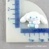 Accesorios para el Cabello DIY Piezas de Resina Piezas de Pegamento de Crema Materiales para Funda de Teléfono de Cinnamoroll Clips para el Cabello Decoraciones para Zapatos DIY